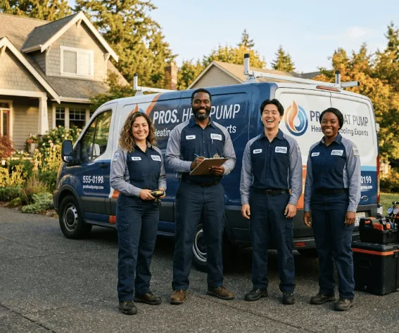Heat Pump Installation company in Cucumber, WV