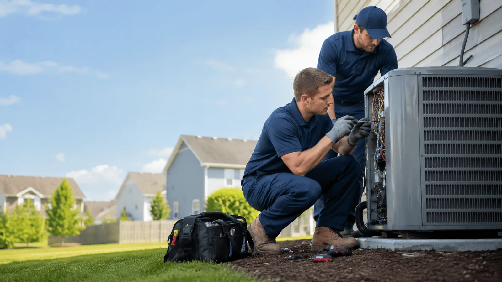 Heat Pump Installation in Cucumber, WV near me